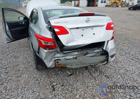 2019 Nissan Sentra Sr из США, поврежденный, VIN 3N1AB7AP9KY271900